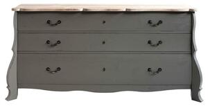 Komoda D797 Patina povrchu: Antiquaire, Barva povrchu nábytku: Vieux Bois
