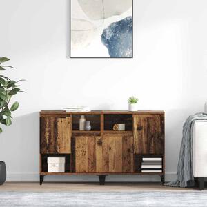 Konzole 2 ks Staré dřevo 60 x 35 x 70 cm Kompozitní dřevo 3415567