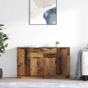 Konzole 2 ks Staré dřevo 60 x 30 x 70 cm Kompozitní dřevo 3415566