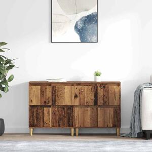 Konzole 2 ks Staré dřevo 60 x 35 x 70 cm Kompozitní dřevo 3415570