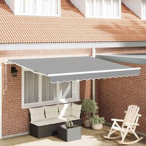 Rám markýzy Bílá 350 x 250 cm Hliník 143045