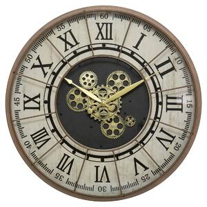 Nástěnné hodiny STELLA, O 57 cm, s římskými číslicemi