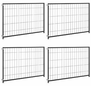 Klec pro zvířata bez dveří Černá 300 x 100 x 70 cm Ocel 150791