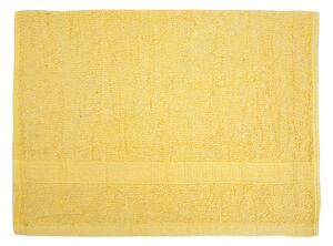 Ručník EKONOM 40 x 60 cm žlutý
