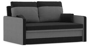 Rozkládací pohovka MILTON model 2 Černá/šedá
