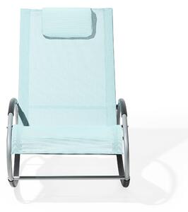 Zahradní židle Capo (světle modrá). 1011451