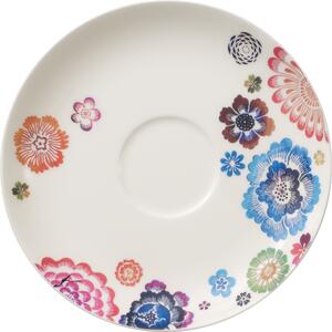 Villeroy&Boch Anmut Bloom snídaňový podšálek, 17cm