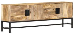 TV stolek 140 x 30 x 50 cm masivní mangovníkové dřevo 285863