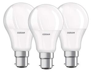 SADA 3x LED Žárovka B22d/8,5W/230V 4000K - Osram