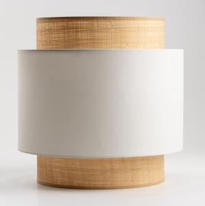 Univerzální stínidlo KERIA pr. 40 cm béžová/bílá