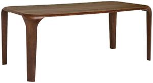JÍDELNÍ STŮL, mangové dřevo, barvy vlašských ořechů, 200/100/76 cm Livetastic - Jídelní stoly, Online Only