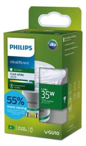 LED Žárovka ULTRAEFFICIENT Philips PAR16 GU10/1,2W/230V 4000K