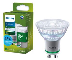 LED Žárovka ULTRAEFFICIENT Philips PAR16 GU10/1,2W/230V 4000K