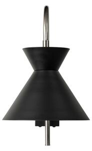 Osram - Nástěnná lampa DECOR WAIST 1xE27/40W/230V černá