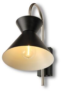 Osram - Nástěnná lampa DECOR WAIST 1xE27/40W/230V černá