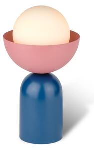 Osram - Stolní lampa DECOR BOWL 1xE14/25W/230V modrá/růžová