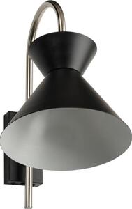 Osram - Nástěnná lampa DECOR WAIST 1xE27/40W/230V černá