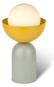 Osram - Stolní lampa DECOR BOWL 1xE14/25W/230V zelená/žlutá