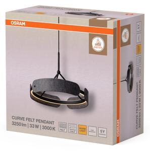 Osram - LED Lustr na lanku DECOR CURVE LED/33W/230V šedá