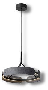 Osram - LED Lustr na lanku DECOR CURVE LED/33W/230V šedá
