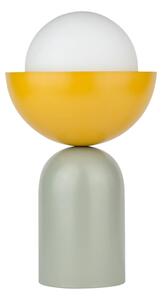 Osram - Stolní lampa DECOR BOWL 1xE14/25W/230V zelená/žlutá