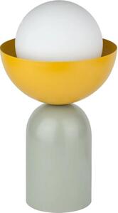 Osram - Stolní lampa DECOR BOWL 1xE14/25W/230V zelená/žlutá