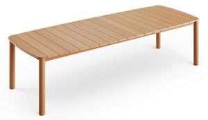 Jati Kebon Jídelní stůl Benoa, Jati Kebon, obdélníkový 300x100x75,5 cm, rám i deska teak