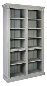 Knihovna D282 Patina povrchu: Bez patiny, Barva povrchu nábytku: Blanc