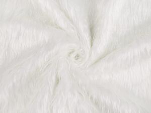 Kožešina METRÁŽ - 1 (350 g/m²) bílá