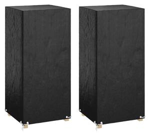 Plachty na zahradní židle 2 ks 8 oček 75 x 70 x 140 cm PE 3155388