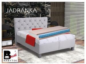 Postel čalouněná JADRANKA 160, 180 | Pohoda - matrace BONA SOFT