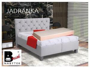 Postel čalouněná JADRANKA 160, 180 | Pohoda - matrace MONA LATEX