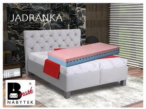 Postel čalouněná JADRANKA 160, 180 | Pohoda - matrace ROYAL MAX