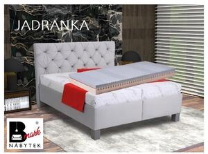 Postel čalouněná JADRANKA 160, 180 | Pohoda - matrace STAR
