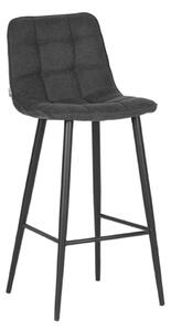 Barová židle Jelt - antracitová