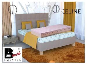 Postel čalouněná CELINE 160, 180 | Pohoda - matrace ROYAL