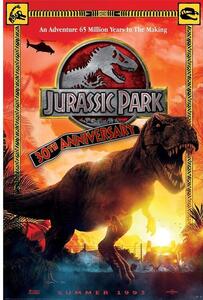 Plakát, Obraz - Jurassic Park - 30th Anniversary, (61 x 91.5 cm)