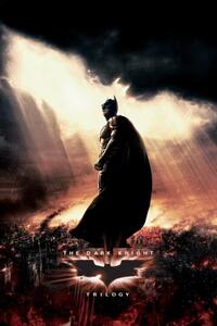 Plakát, Obraz - The Dark Knight Trilogy - Batman