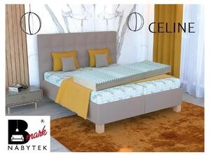 Postel čalouněná CELINE 160, 180 | Pohoda - matrace MIAMI