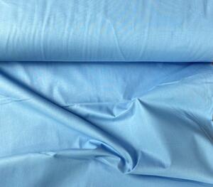 Ervi bavlna š.240 jednobarevná modrá č.143, metráž -