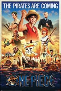 Plakát, Obraz - One Piece: Live Action - Pirates Incoming, (61 x 91.5 cm)
