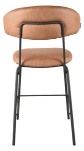 Jídelní židle Zack - přírodní hnědá barva