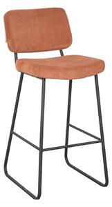 LABEL51 Barová židle Bar stool Noah - Rust - Ribcord