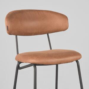 Jídelní židle Zack - přírodní hnědá barva