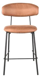 LABEL51 Jídelní židle Zack - přírodní hnědá barva
