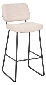 LABEL51 Barová židle Bar stool Noah - Natural - Boucle
