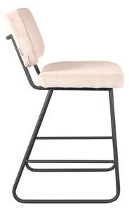Barová židle Noah - přírodní béžová