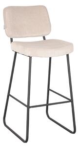 LABEL51 Barová židle Bar stool Noah - Natural - Ribcord