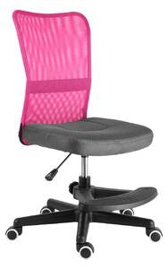 Dětská židle ERGODO DORY Barva: šedo-reflexní zelená