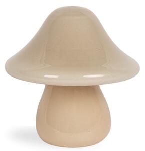 Storefactory Scandinavia Skleněná dekorace Houba Mossbacken - Beige SF697